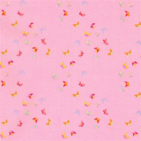 timeless treasures metallic fairy trail mini butterflies pink fabric|Timeless Treasures Butterfly Metallic Fabric .